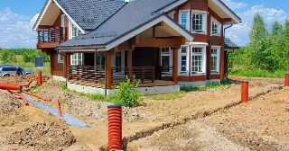 Осушение участка Туймазы, цена от 1375 руб.