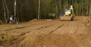 Отсыпка песком Туймазы, цена от 212 руб.