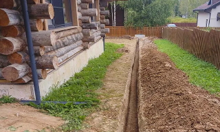 Ручная копка траншей в Туймазах - цена от 952 руб. - 2Землекопа-Тмз
