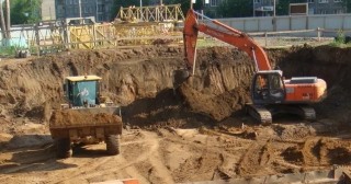 Котлован для дома Туймазы, цена от 318 руб./м3.
