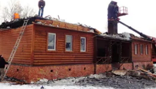 Разбор сгоревшего дома в Туймазах от 3913 руб. - 2Землекопа-Тмз
