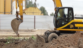 Выкопать яму экскаватором в Туймазах от 952 руб. - 2Землекопа-Тмз 